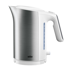 Электрочайник Braun ID Breakfast Collection Kettles WK 5110 (белый)