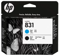 Картридж HP HP 831 Cyan / Black Latex Printhead (голубой)