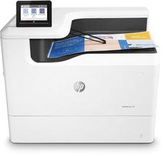 Струйный принтер HP PageWide Color 755dn (черный)