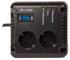 Стабилизатор напряжения Sven VR-L1500 (черный)