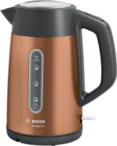 Электрочайник Bosch TWK4P439 (коричневый)