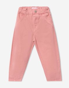 Розовые джинсы Slouchy для девочки Gloria Jeans