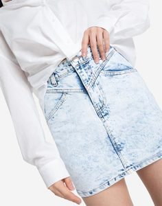Джинсовая юбка мини Gloria Jeans