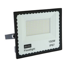 Прожектор светодиодный luazon lighting 150 вт, 11550 лм, 6500к, ip66, 220v