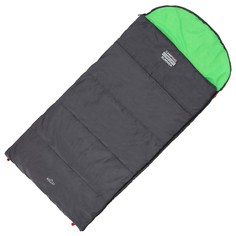 Спальник 2-слойный, l одеяло+подголовник 210 x 100 см, camping comfort summer, таффета/таффета, +5°c Maclay