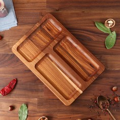 Блюдо-доска для подачи и нарезки Доброе дерево