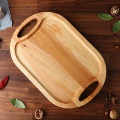 Блюдо-доска для подачи и нарезки Доброе дерево