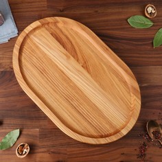 Блюдо-доска для подачи и нарезки Доброе дерево