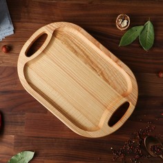 Блюдо-доска для подачи и нарезки Доброе дерево