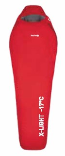 Спальный мешок X-Light -17C left Red Fox