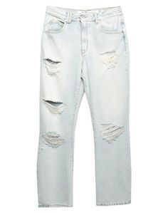 Джинсовые брюки Off White