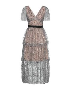 Платье длиной 3/4 Self Portrait