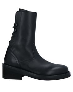 Полусапоги и высокие ботинки Ann Demeulemeester