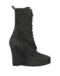 Полусапоги и высокие ботинки Ann Demeulemeester