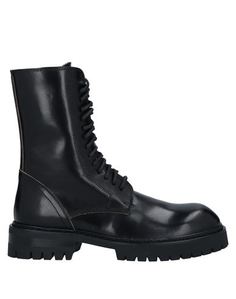 Полусапоги и высокие ботинки Ann Demeulemeester