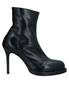 Полусапоги и высокие ботинки Ann Demeulemeester