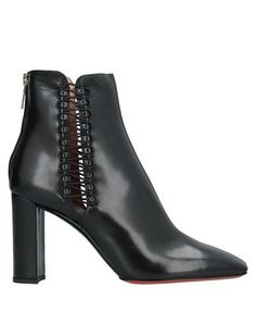 Полусапоги и высокие ботинки Santoni