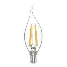 Лампа Gauss Basic Filament Свеча на ветру 4,5W 420lm 4100К Е14 LED