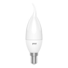 Лампа Gauss Basic Свеча на ветру 5,5W 400lm 3000K E14 LED, 10 шт