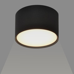 Светильник Elvan led накладной черный 2337-6w-3000-bk