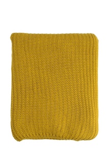 Плед вязаный, 130х180 Tkano