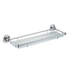 Стеклянная полка в ванну Timo