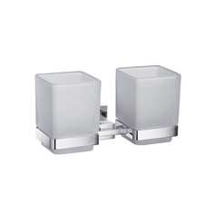 Двойной стакан для зубных щеток Timo