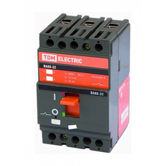Автоматический выключатель TDM