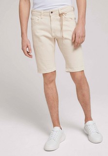 Шорты джинсовые Tom Tailor Denim с брелоком