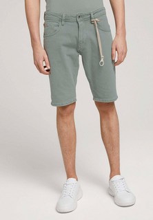 Шорты джинсовые Tom Tailor Denim с брелоком