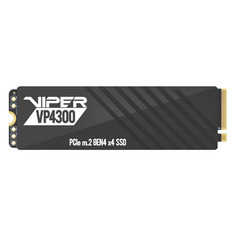 SSD накопитель Patriot Viper VP4300 VP4300-1TBM28H 1ТБ, M.2 2280, PCI-E 4.0 x4, NVMe Патриот