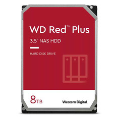 Жесткий диск WD Red Plus WD80EFAX, 8ТБ, HDD, SATA III, 3.5"