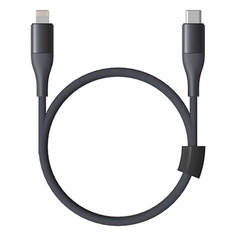 Кабель Xiaomi Solove DW5, Lightning (m) - USB Type-C (m), 1м, синий [dw5 blue]