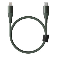 Кабель Xiaomi Solove DW5, Lightning (m) - USB Type-C (m), 1м, зеленый [dw5 green]