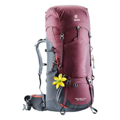 Рюкзак турист. Deuter Aircontact Lite 60+10 SL (2020/2021) жен. 70л. розовый (4340218_5423)