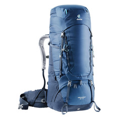 Рюкзак турист. Deuter Aircontact 65+10 75л. синий (3320519_3365)