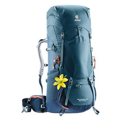 Рюкзак турист. Deuter Aircontact Lite 60+10 SL (2020/2021) жен. 70л. синий (4340218_3329)