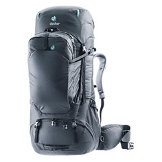 Рюкзак турист. Deuter Aviant Voyager 65+10 (2020/2021) 75л. черный (3513020_7000)