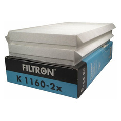 Фильтр салонный FILTRON K1160-2X