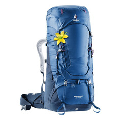 Рюкзак турист. Deuter Aircontact 60+10 SL жен. 70л. синий (3320419_3399)