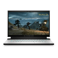 Ноутбук ALIENWARE m15 R4, 15.6", IPS, Intel Core i7 10870H 2.2ГГц, 32ГБ, 1ТБ SSD, NVIDIA GeForce RTX 3080 для ноутбуков - 8192 Мб, Windows 10, M15-2978, серебристый