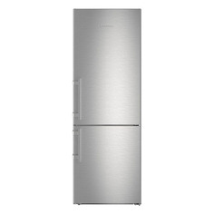 Холодильник Liebherr CBNes 5775 двухкамерный нержавеющая сталь