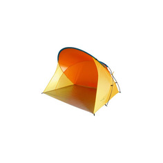 Палатка Green Glade Sunny турист. 3мест. желтый/оранжевый