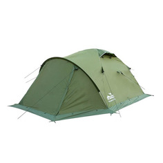 Палатка Tramp Mountain 2 (V2) экспед. 2мест. зеленый (TRT-22)
