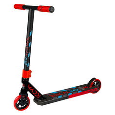 Самокат Madd Gear Kick Rascal Scooter трюковый 2-кол. красный/синий (212-344)