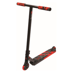 Самокат Madd Gear Carve Pro-X Scooter трюковый 2-кол. красный/черный (212-339)