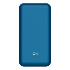 Внешний аккумулятор (Power Bank) Xiaomi ZMI 10 PRO, 20000мAч, темно-синий [qb823 dark blue]