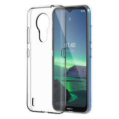 Чехол (клип-кейс) Nokia Clear Case, для Nokia 1.4, прозрачный [8p00000138]