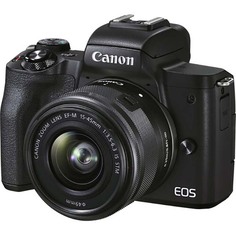 Фотоаппарат системный Canon EOS M50 Mark II Body, Black