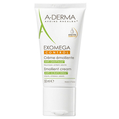 A-Derma, Крем для лица и тела Exomega Control, 50 мл